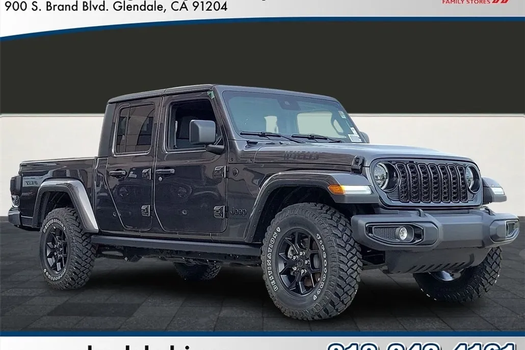 2025 Jeep Gladiator Willys photo 1