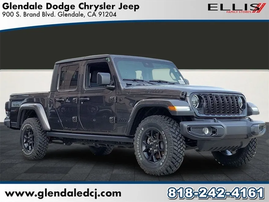 2025 Jeep Gladiator Willys photo 1