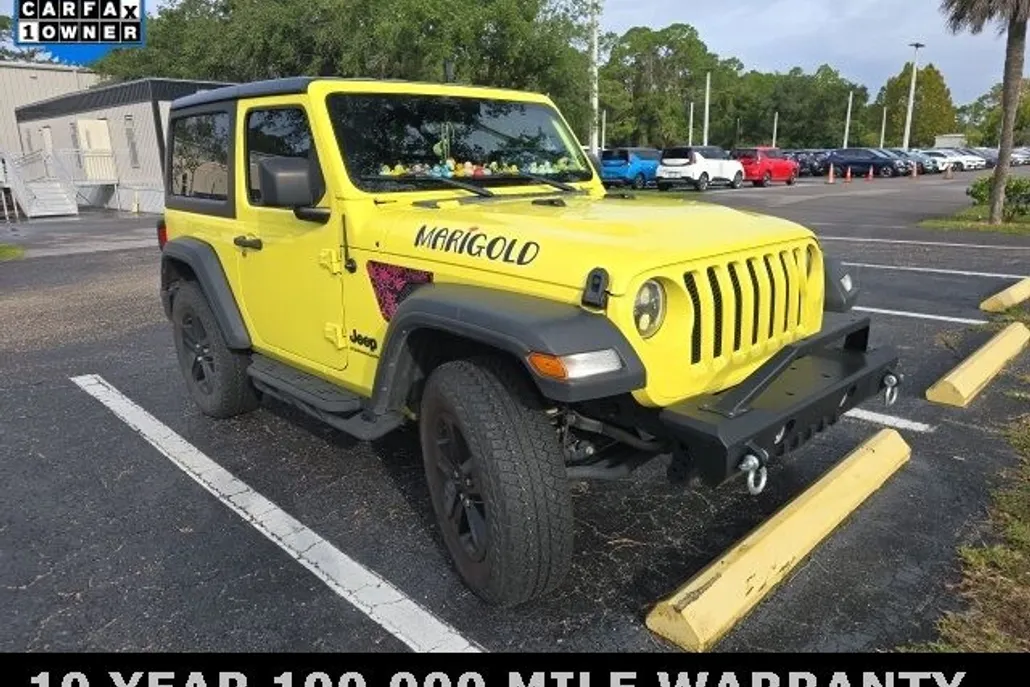 2023 Jeep Wrangler Sport S photo 1