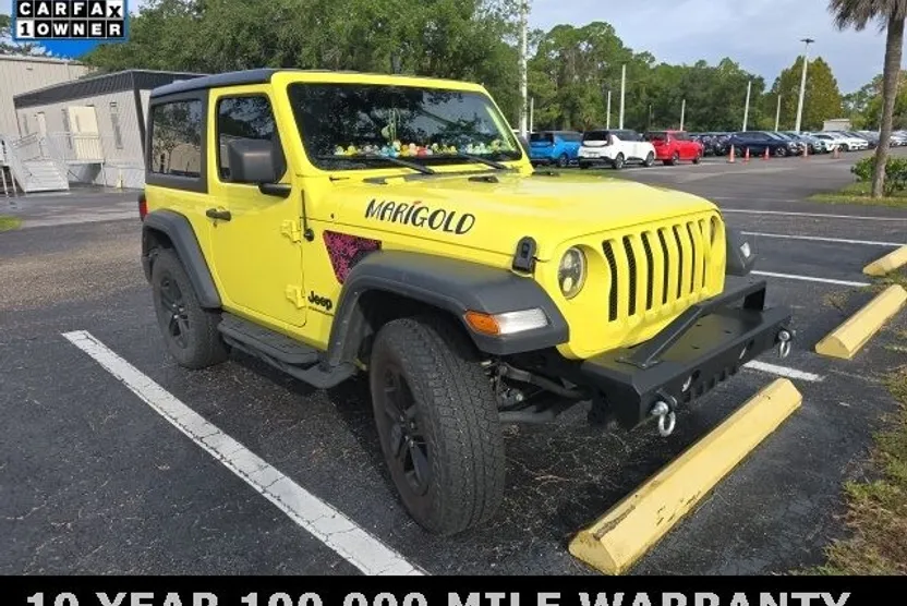 2023 Jeep Wrangler Sport S photo 1