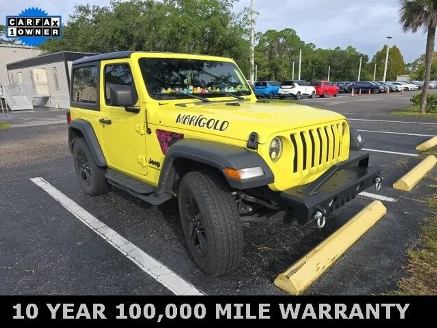 2023 Jeep Wrangler Sport S photo 1