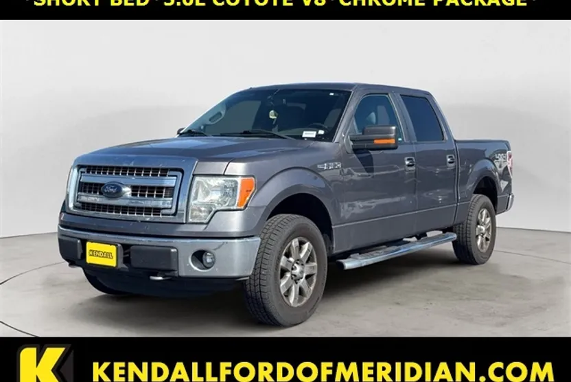 2014 Ford F-150 XLT photo 1