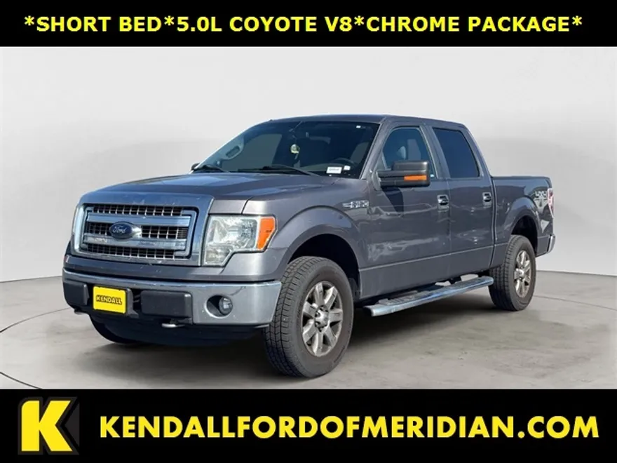 2014 Ford F-150 XLT photo 1