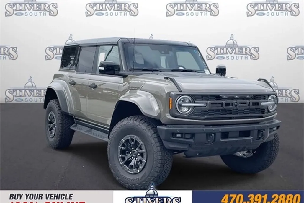 2025 Ford Bronco Raptor photo 1
