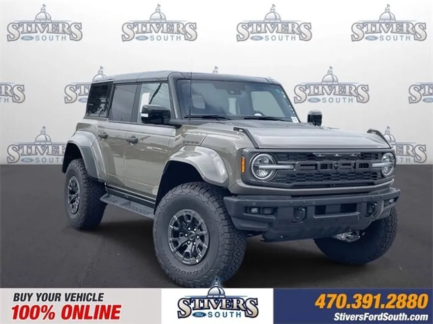 2025 Ford Bronco Raptor photo 1