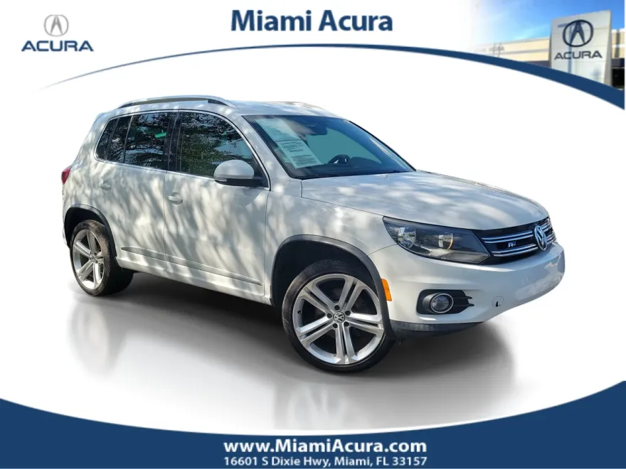 2016 Volkswagen Tiguan S photo 1