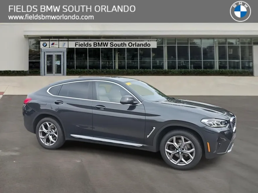 2022 Bmw X4 xDrive30i photo 1
