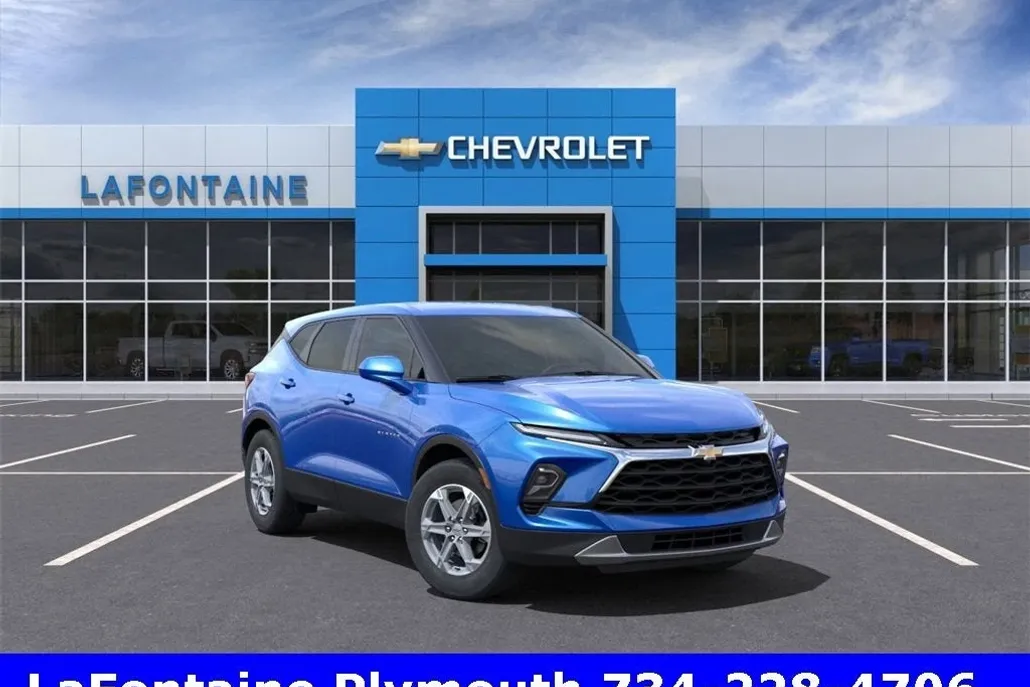 2025 Chevrolet Blazer 2LT photo 1