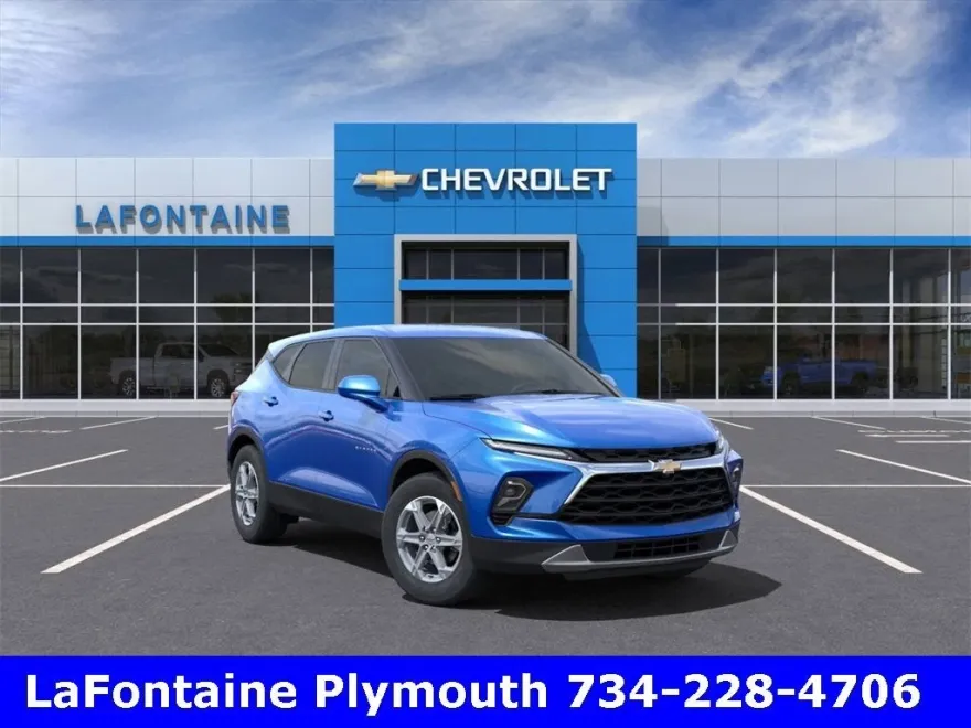 2025 Chevrolet Blazer 2LT photo 1