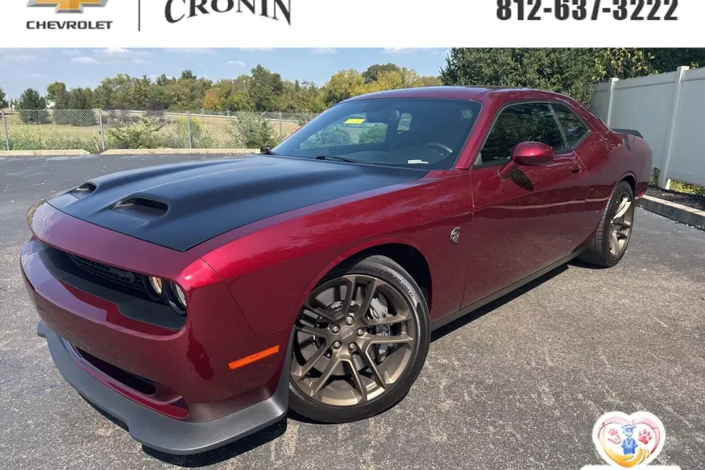 2021 Dodge Challenger SRT8 Hellcat photo 1