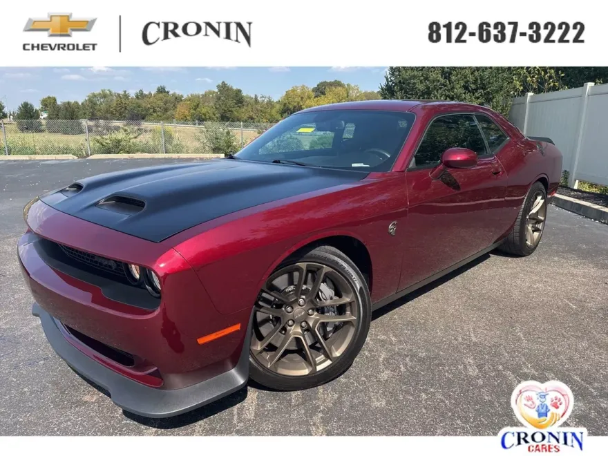 2021 Dodge Challenger SRT8 Hellcat photo 1