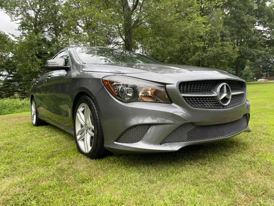 2016 Mercedes Benz CLA 250 photo 1