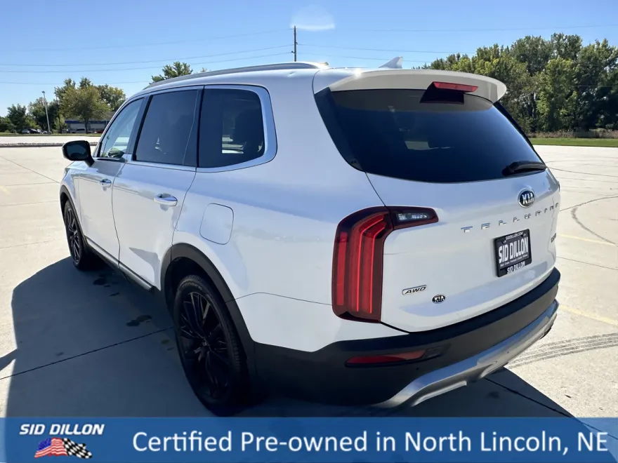 2020 Kia Telluride SX photo 1