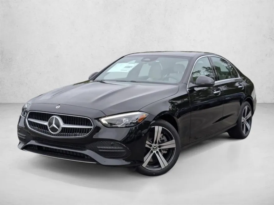 2025 Mercedes Benz C 300 Sedan photo 1