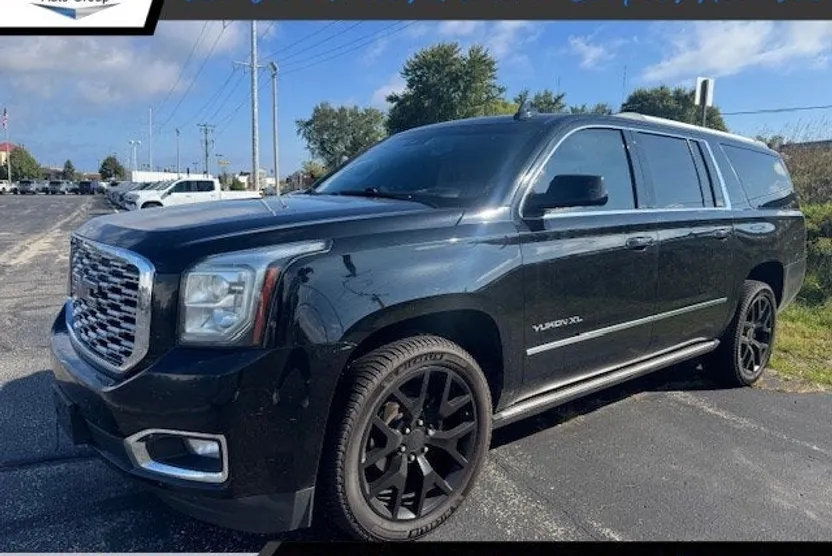 2018 Gmc Yukon XL Denali photo 1