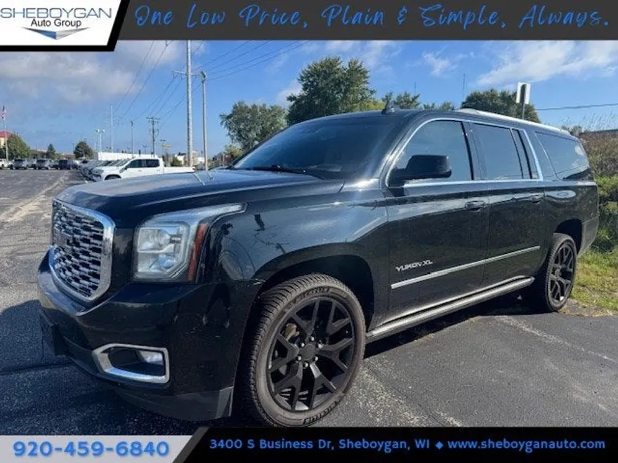 2018 Gmc Yukon XL Denali photo 1