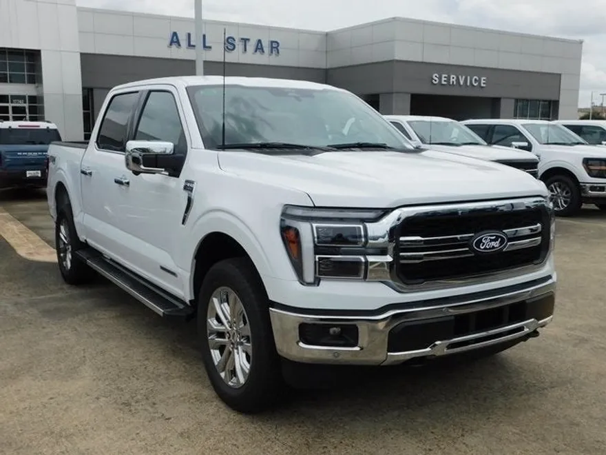 2025 Ford F-150 Lariat photo 1