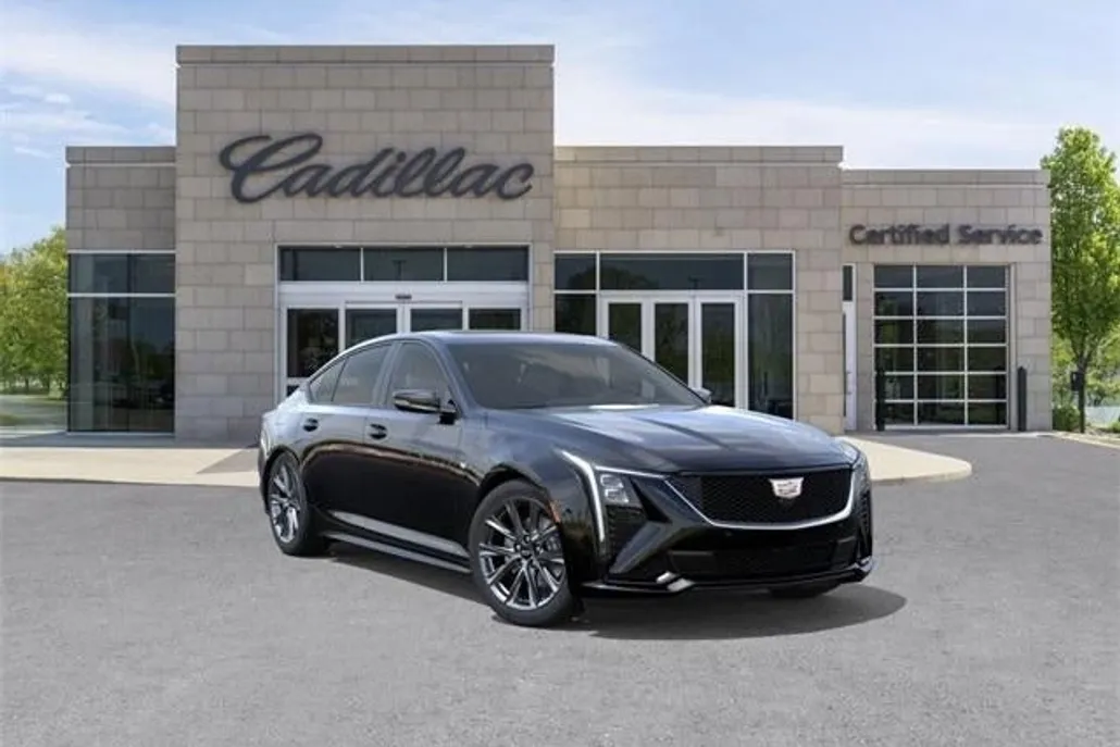 2026 Cadillac CT5 Sport photo 1