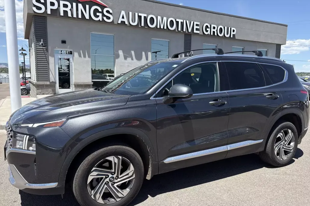 2022 Hyundai Santa Fe SEL photo 1