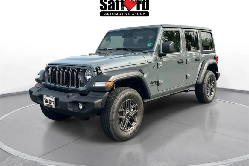 2025 Jeep Wrangler Sport S photo 1