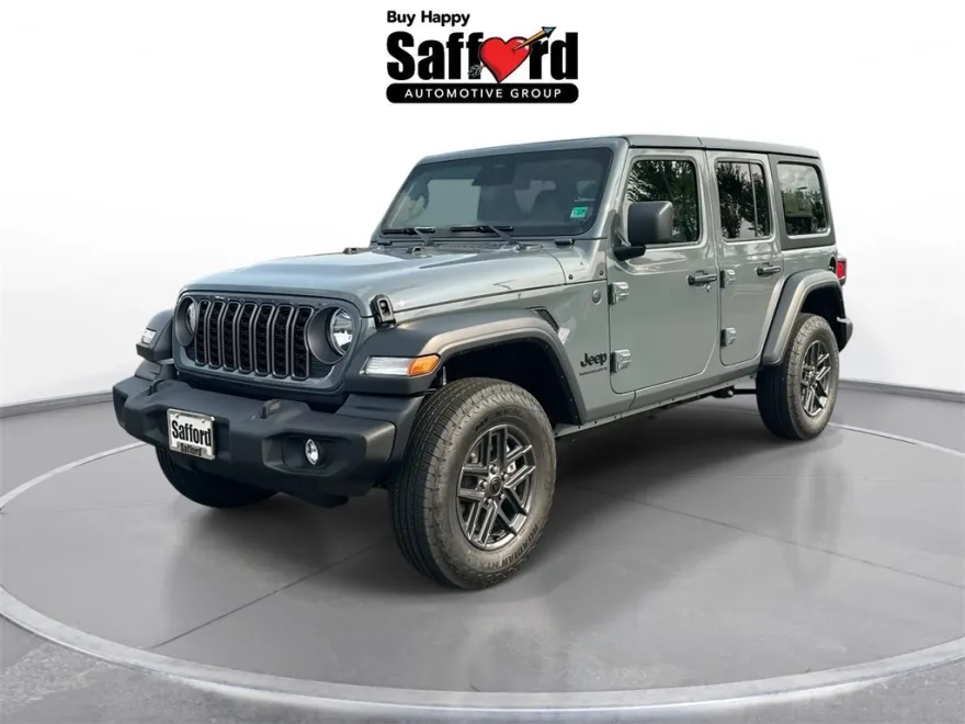 2025 Jeep Wrangler Sport S photo 1