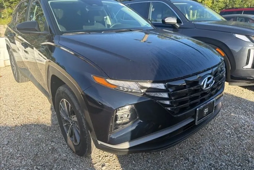2024 Hyundai Tucson Hybrid Blue photo 1