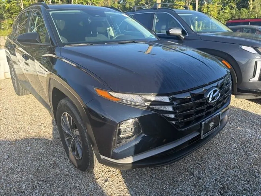 2024 Hyundai Tucson Hybrid Blue photo 1