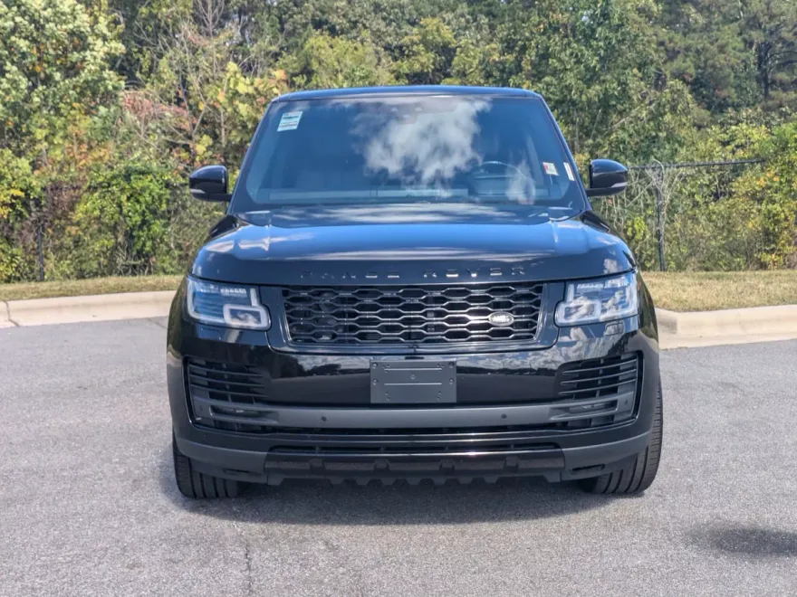 2020 Land Rover Range Rover HSE photo 1