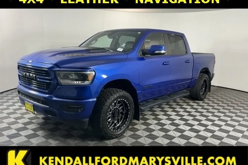 2019 Ram 1500 Rebel photo 1