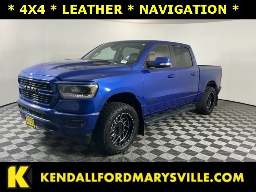 2019 Ram 1500 Rebel photo 1