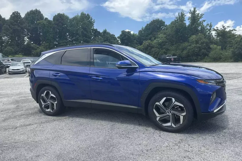 2023 Hyundai Tucson Limited photo 1