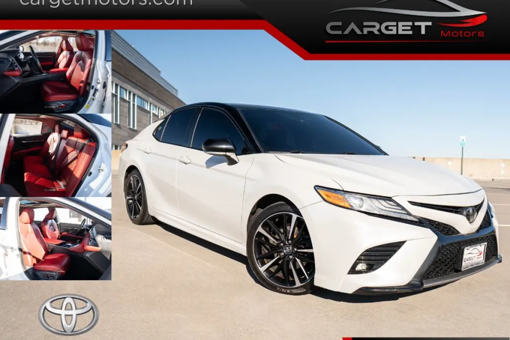 2020 Toyota Camry XSE photo 1
