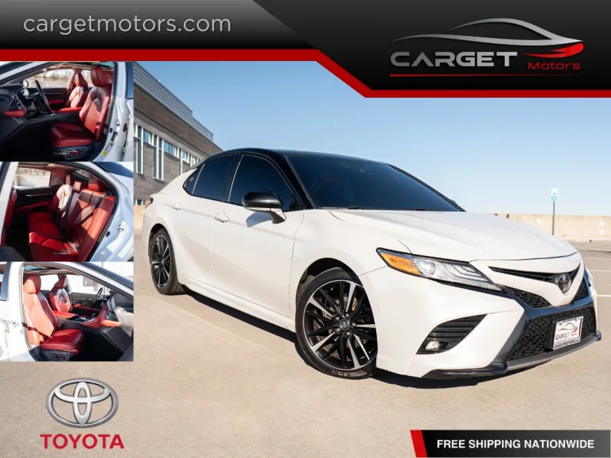 2020 Toyota Camry XSE photo 1