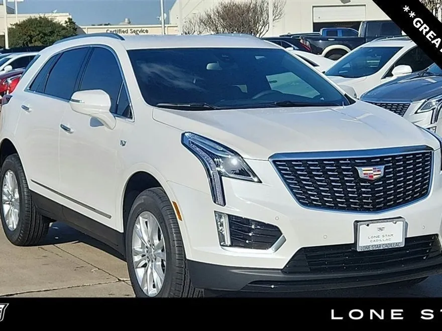 2025 Cadillac XT5 Luxury photo 1