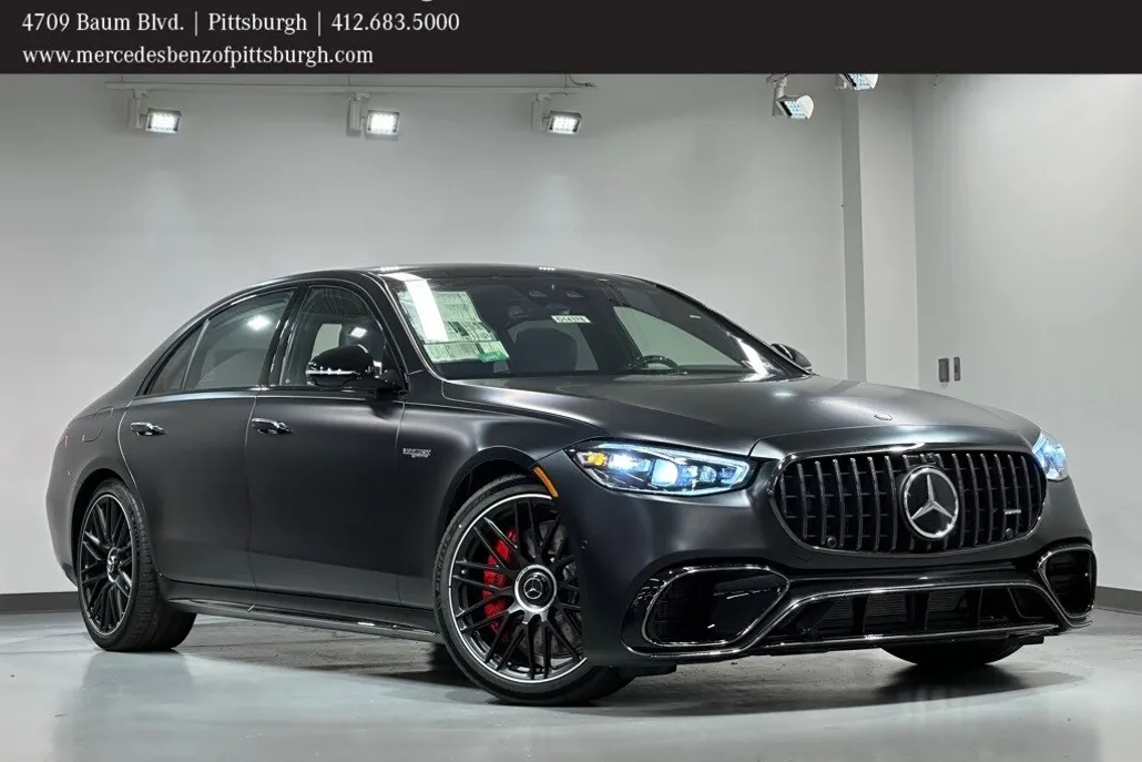 2026 Mercedes Benz S AMG 63 4MATIC photo 1
