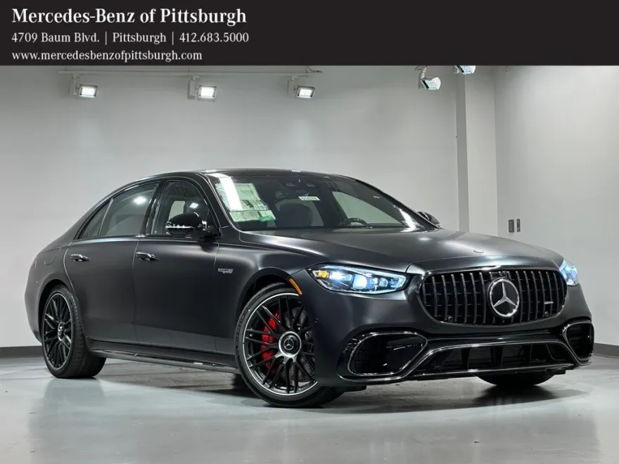 2026 Mercedes Benz S AMG 63 4MATIC photo 1