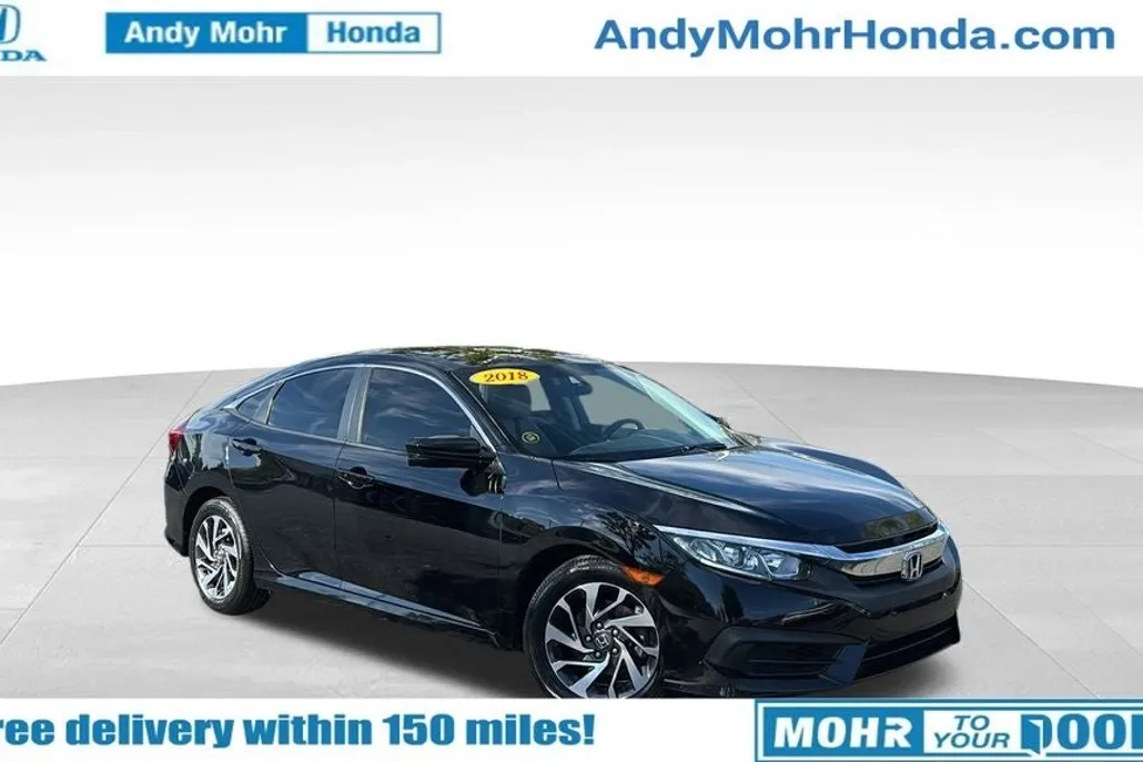 2018 Honda Civic EX photo 1