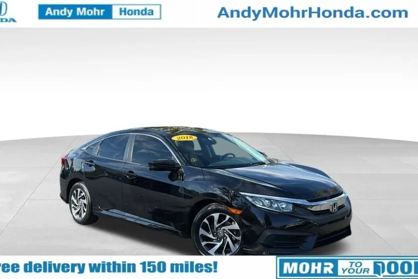 2018 Honda Civic EX photo 1