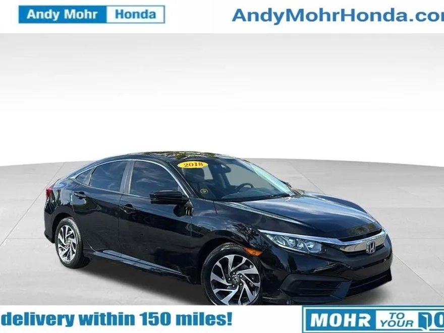 2018 Honda Civic EX photo 1
