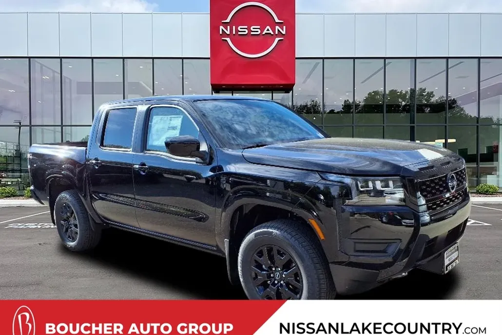 2026 Nissan Frontier Crew Cab SV photo 1