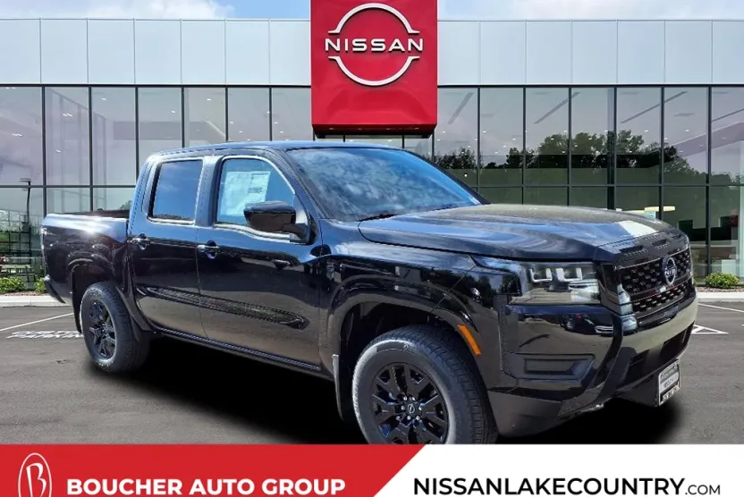 2026 Nissan Frontier Crew Cab SV photo 1