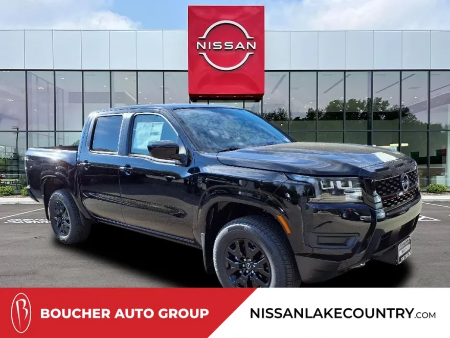 2026 Nissan Frontier Crew Cab SV photo 1