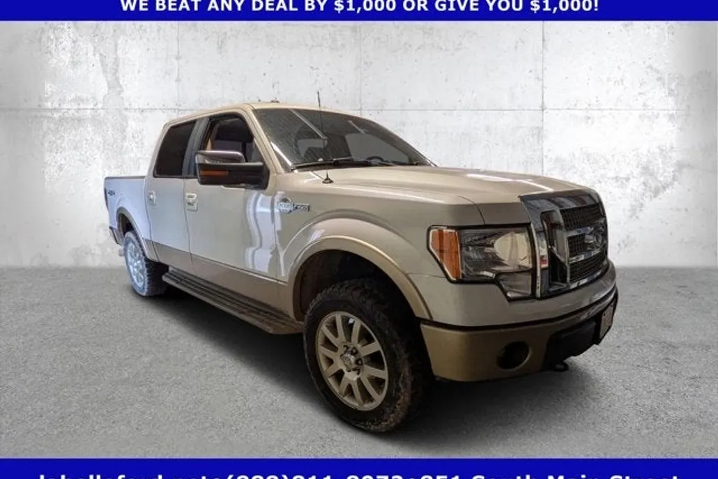 2012 Ford F-150 King Ranch photo 1