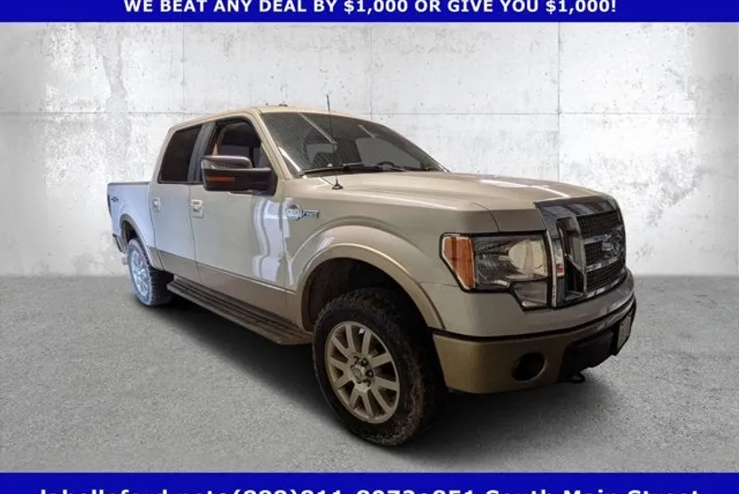 2012 Ford F-150 King Ranch photo 1