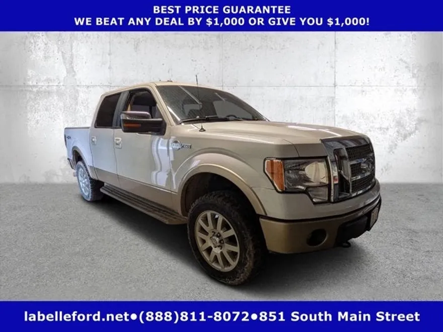 2012 Ford F-150 King Ranch photo 1