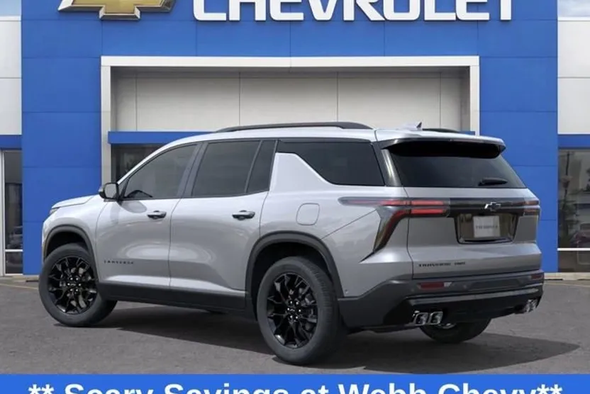2026 Chevrolet Traverse photo 1