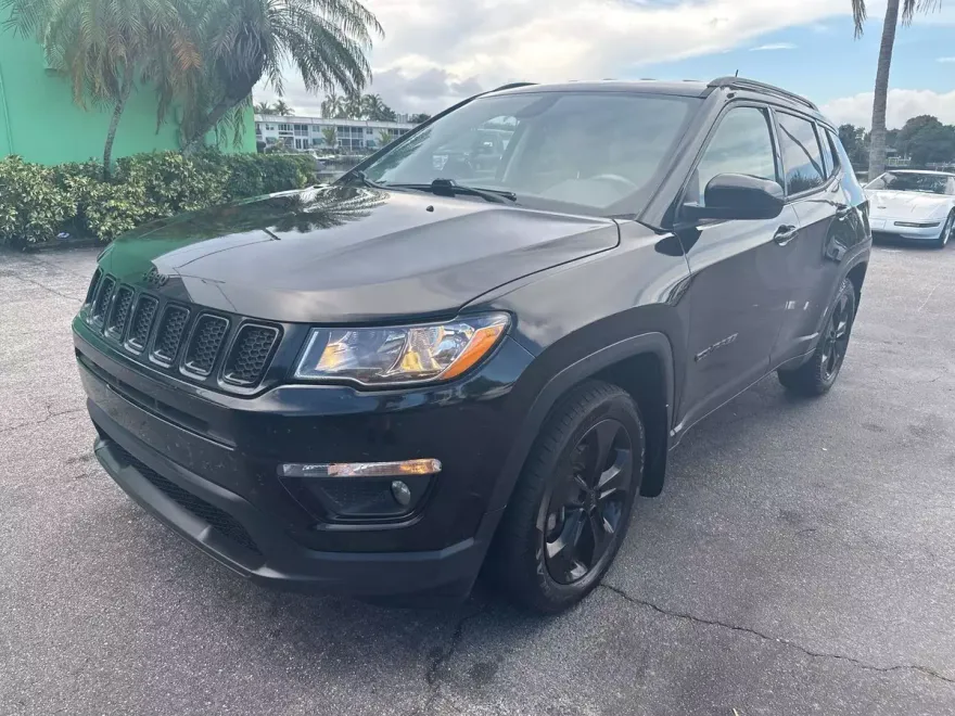 2018 Jeep Compass Altitude photo 1
