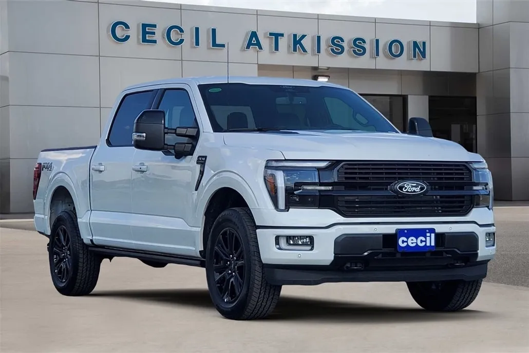2025 Ford F-150 Platinum photo 1