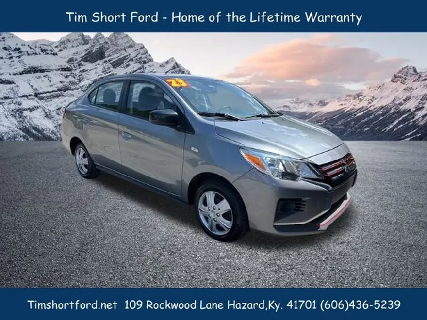 2023 Mitsubishi Mirage G4 LE photo 1