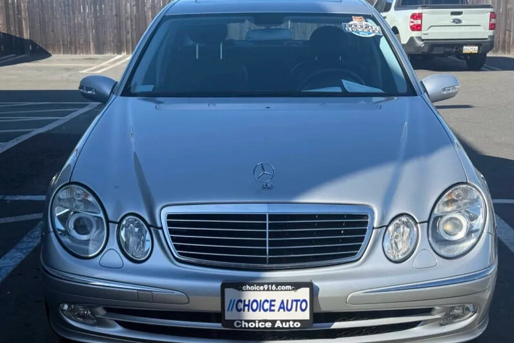 2003 Mercedes Benz E 320 photo 1